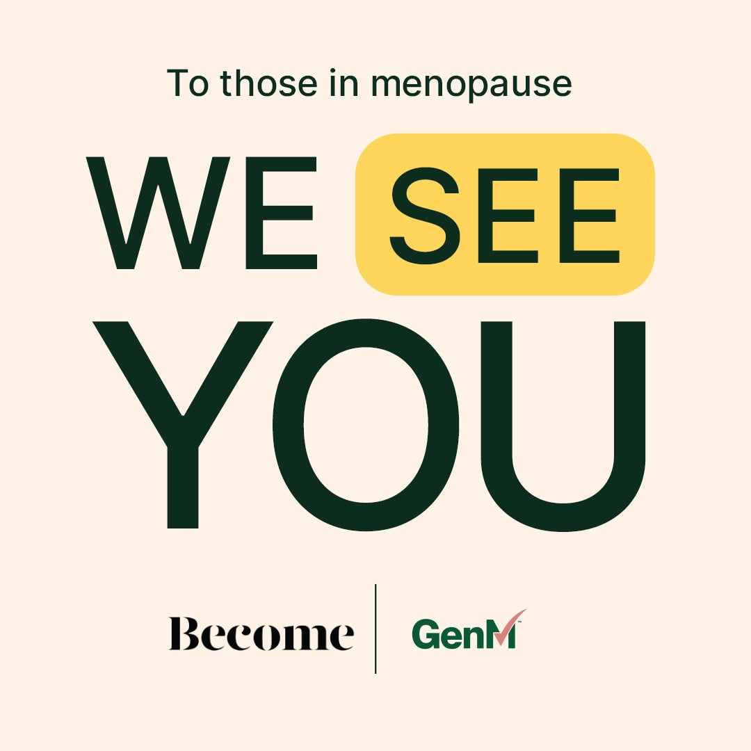 Menopause Awareness Month: #WESEEYOU Campaign