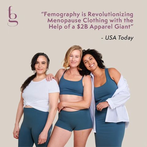 Become is revolutionizing menopause clothing