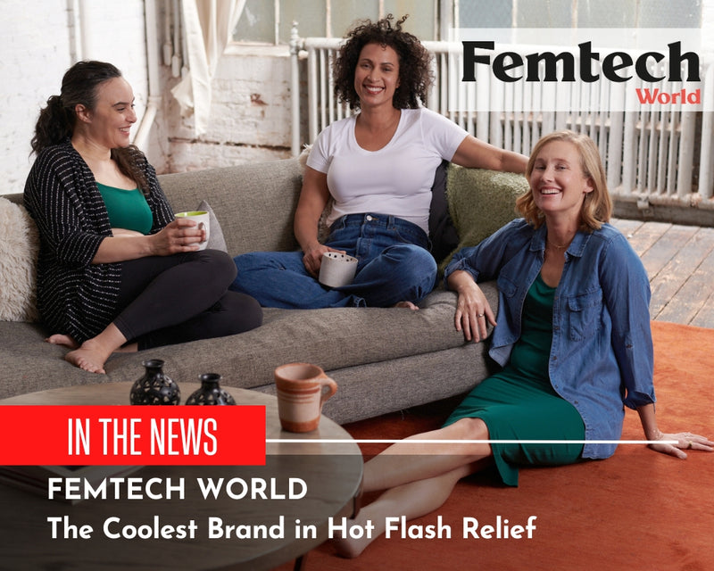 Femtech World calls Become 'The coolest brand in hot flash relief'
