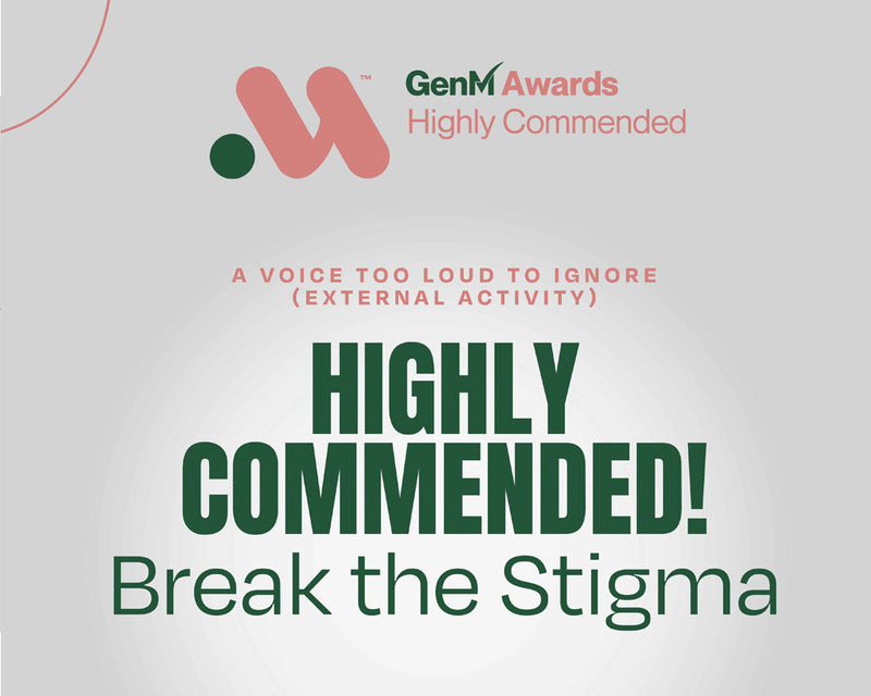 Become Wins “Breaking the Stigma” Award