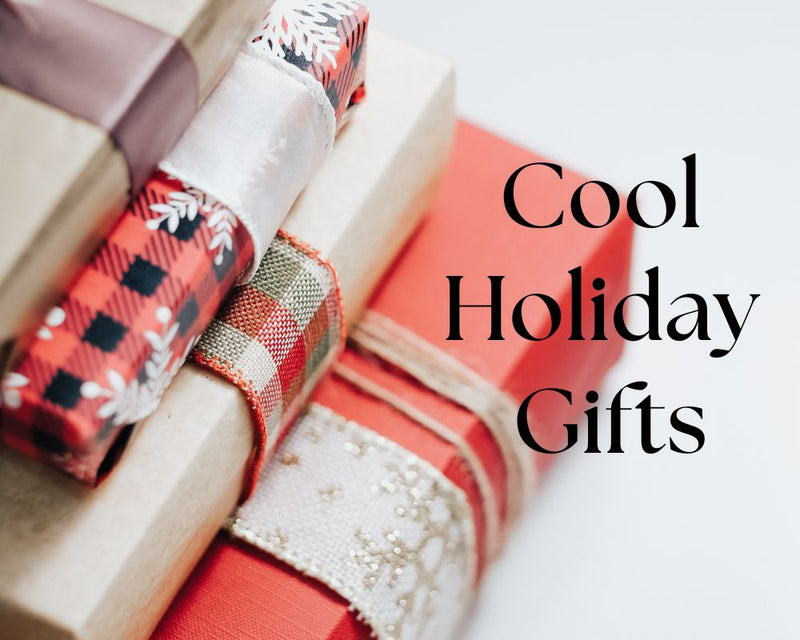 Cool Holiday Gifts