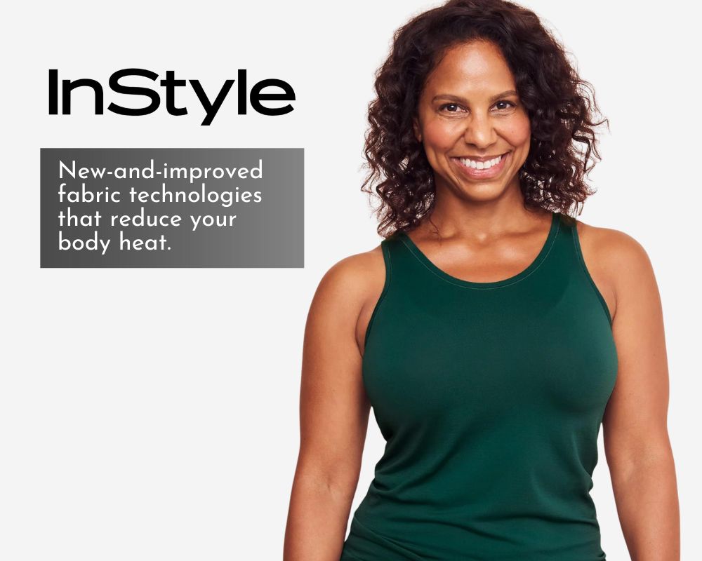 Become Named Top Cooling Clothing Brand by InStyle Magazine