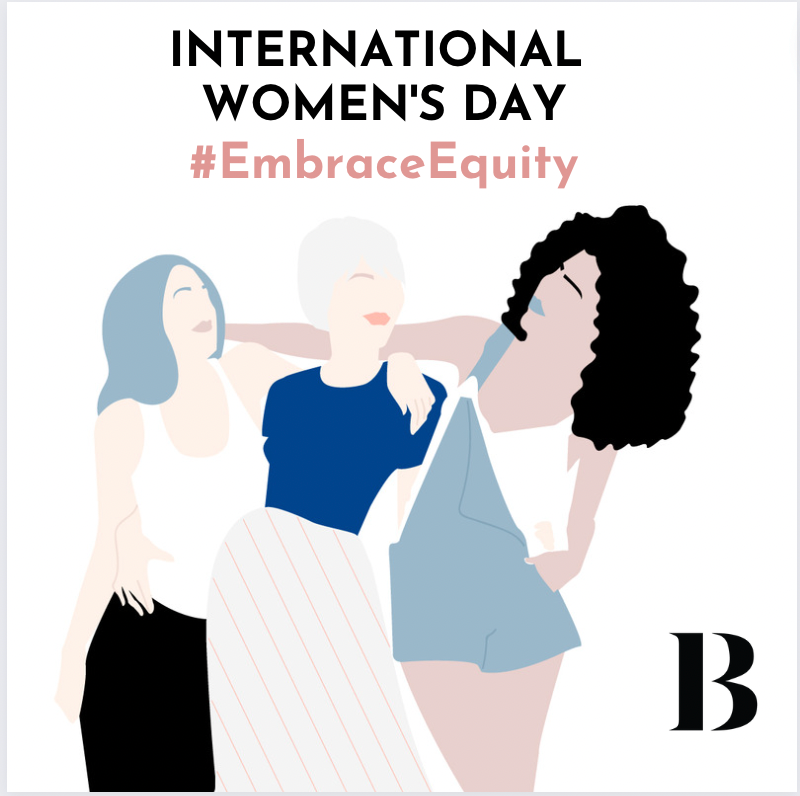 International Women’s Day: #EmbraceEquity
