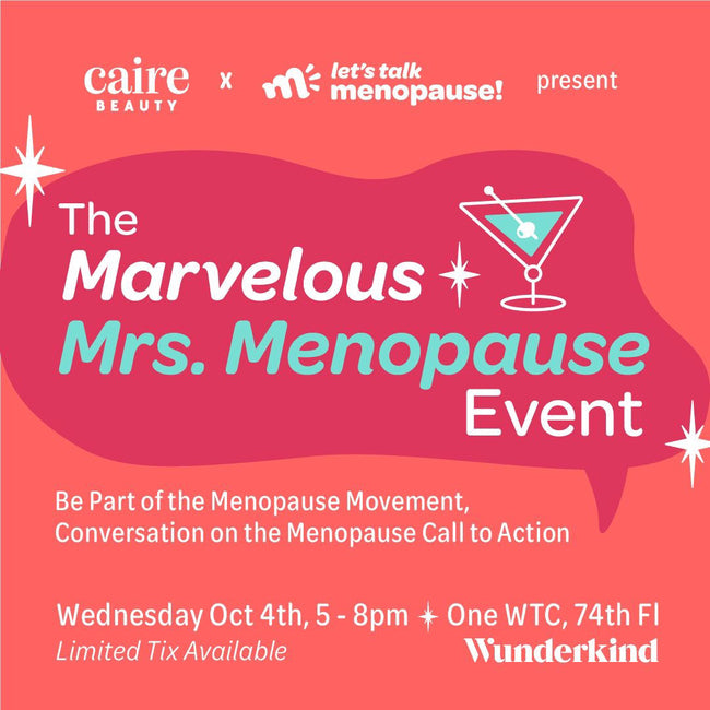 The Marvelous Mrs. Menopause