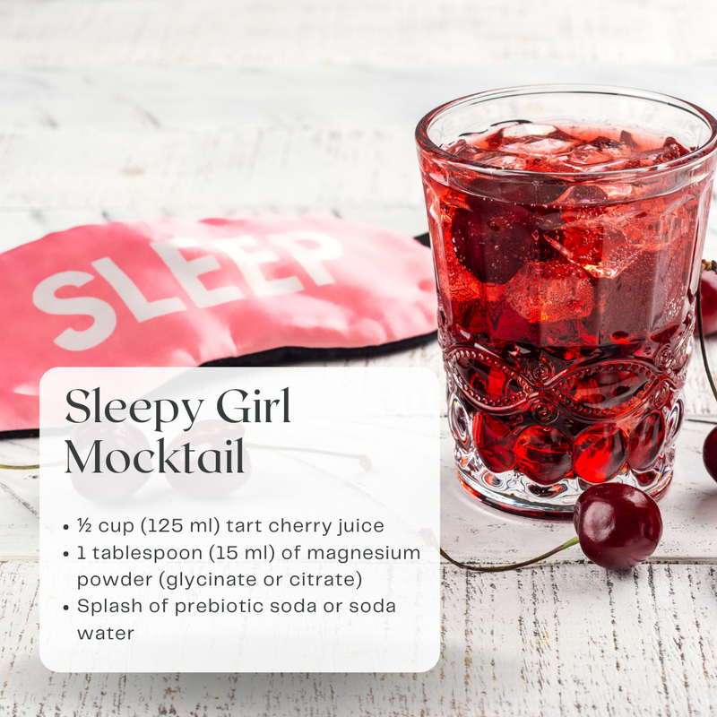 Sleepy Girl Mocktail: Can It Really Help You Sleep Better?