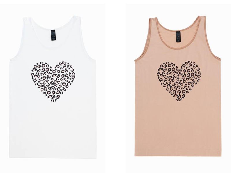 Ways To Wear Our New Limited Edition Print Vest Tops
